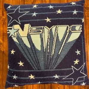 *NSYNC Pillow